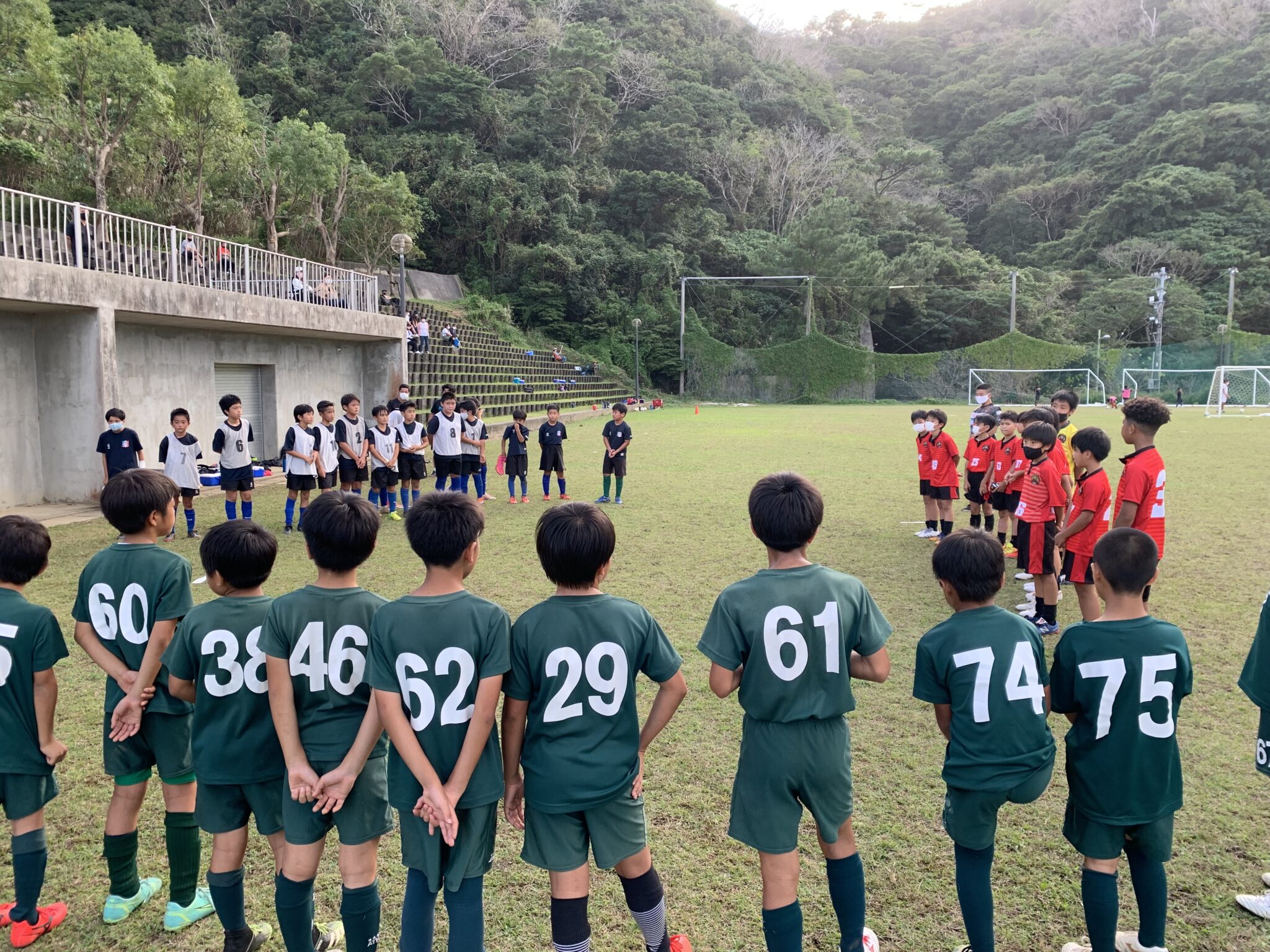 11/7(日)TRM U11.10 vsヴィクサーレ沖縄、FC琉球 ヴォルティーダ沖縄